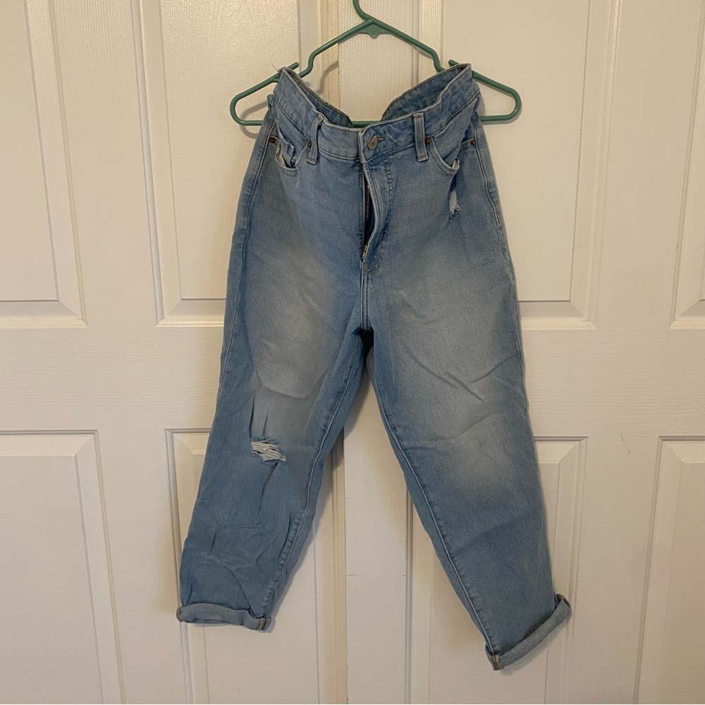 EUC Old Navy High Rise OG Straight Jeans